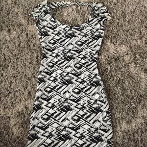 Lulus open back t-shirt dress